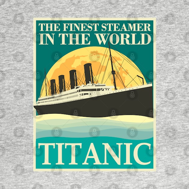 Titanic by RCM Graphix